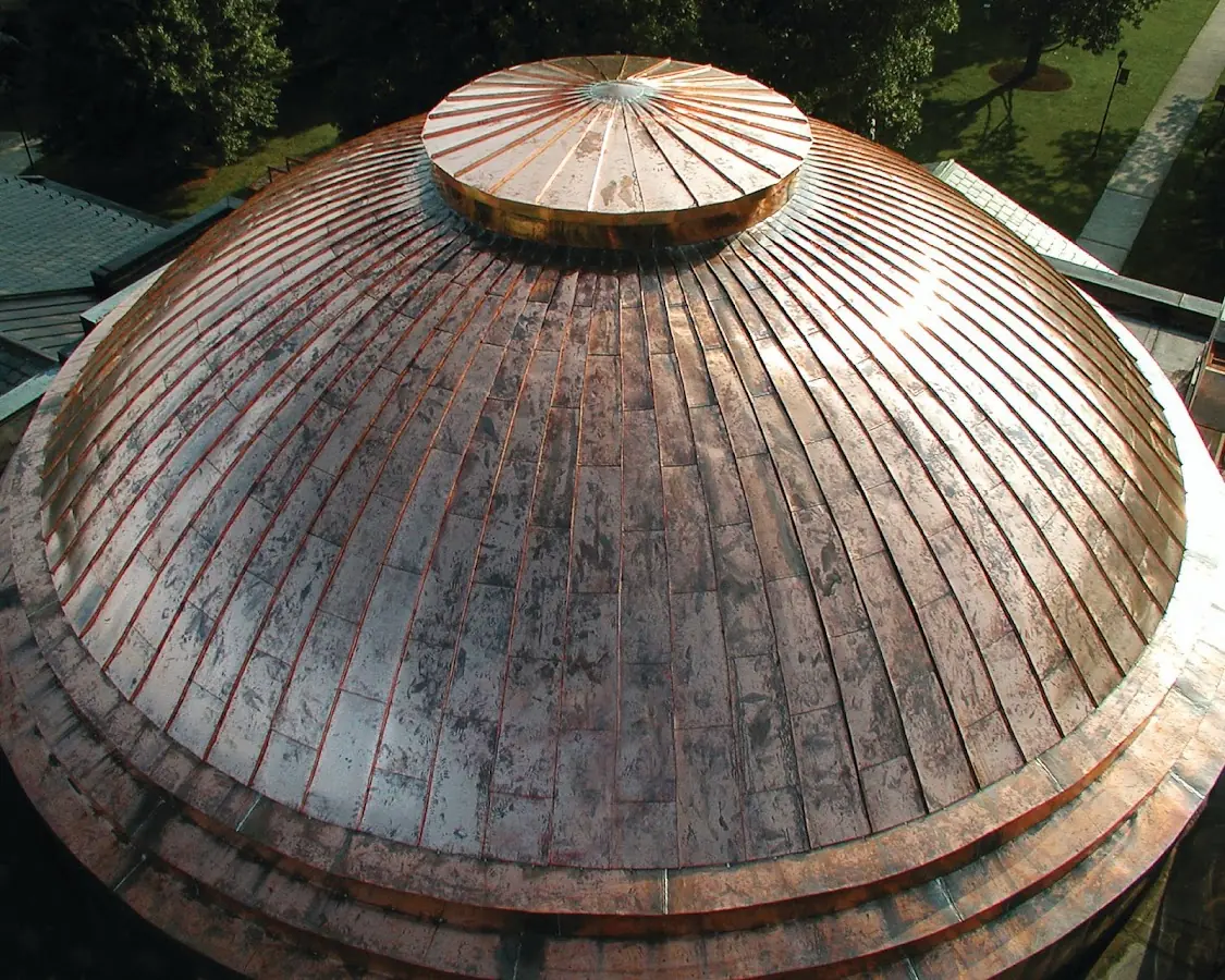 Craftsman Roofing crew installing a new roof in South Hamilton